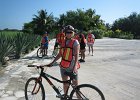 We didn&#39;t just laze around  - went for a bike ride a couple of times. : Cancun Sept 2012
